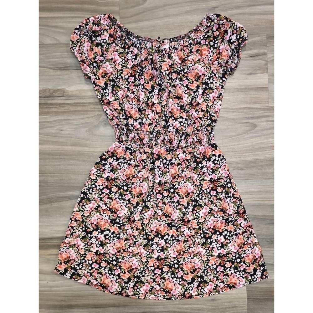 Love Squared Girls Floral Print Dress Size 10